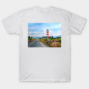 Lighthouse Watercolor - Boquete Panama T-Shirt